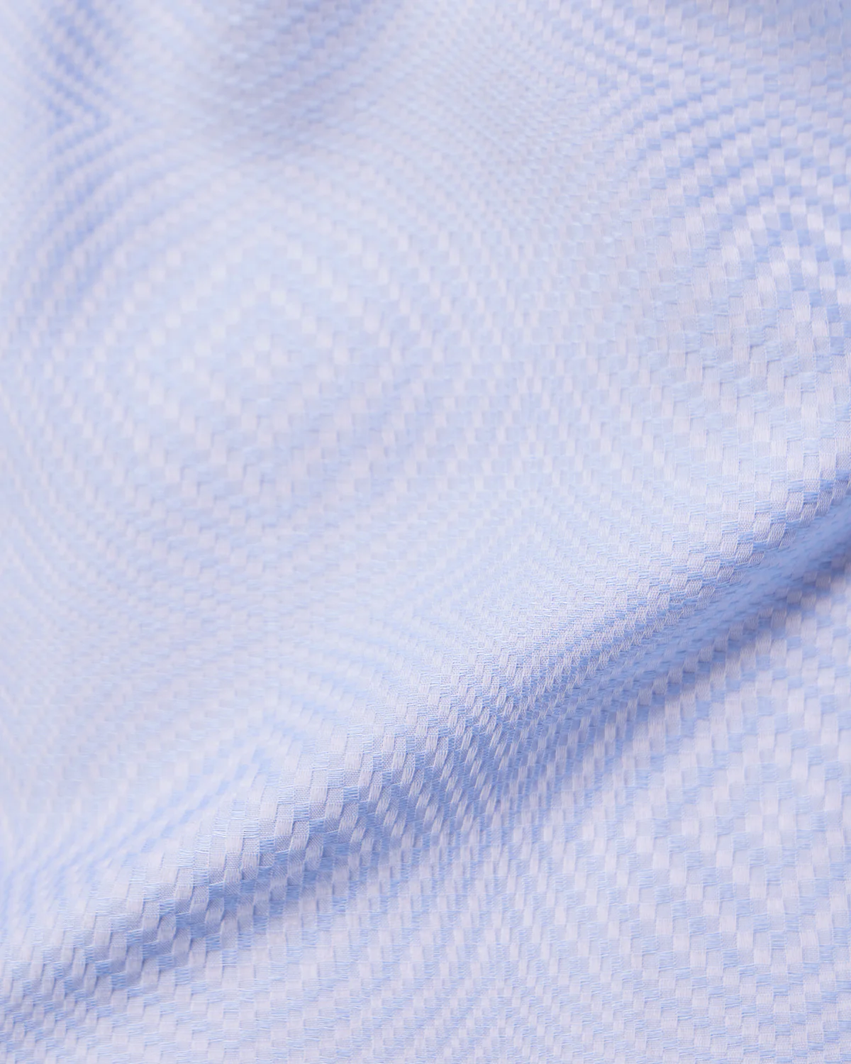 Halo Jacquard Shirt - Blue - Image 5