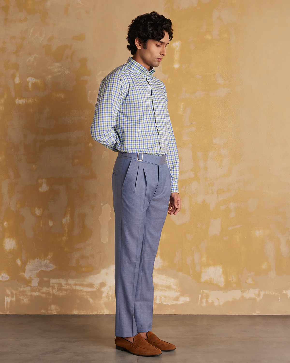 Imperial Blended Wool Neapolitan Dress Pants - Image 2