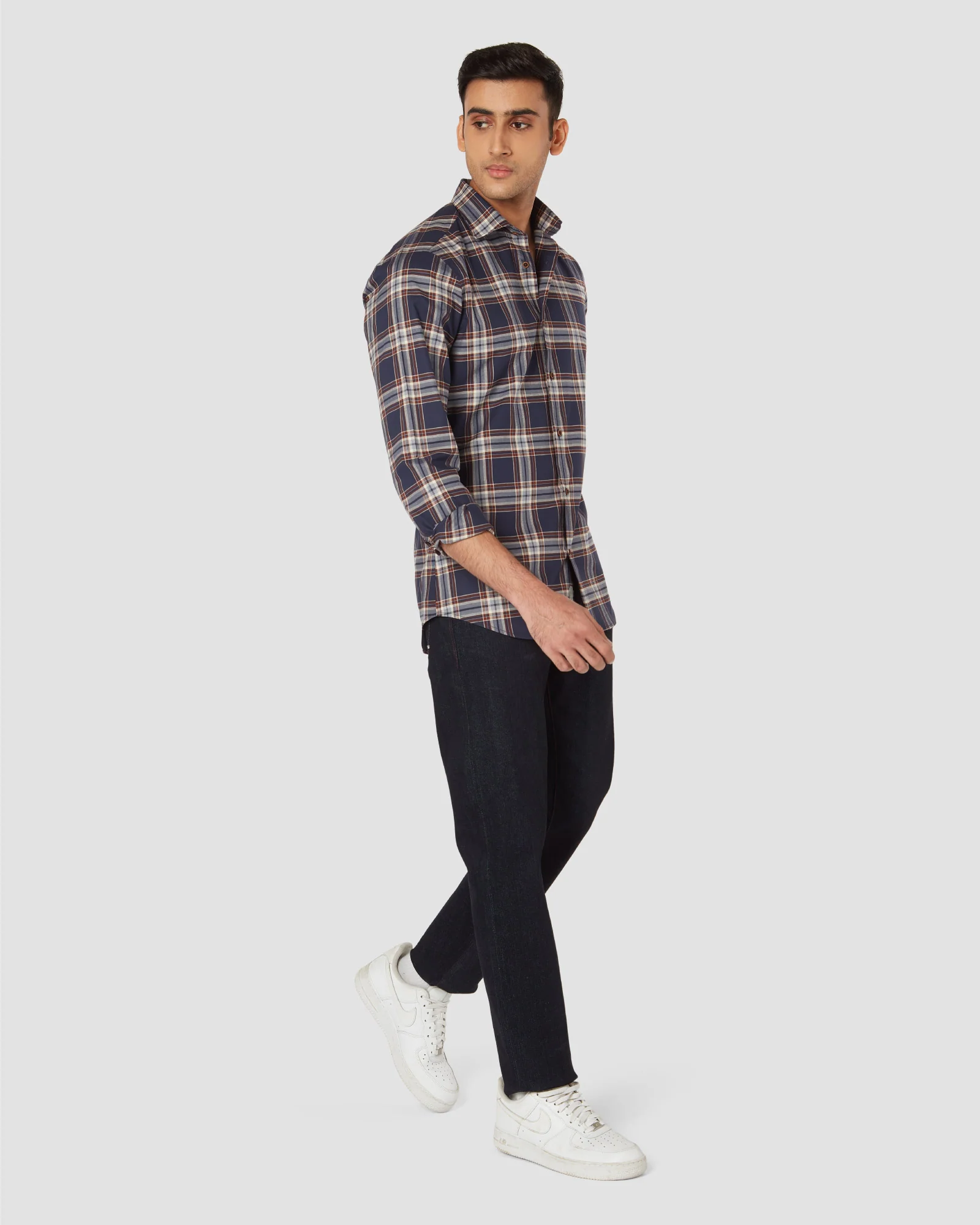 Inferno Checked Shirt - Image 4