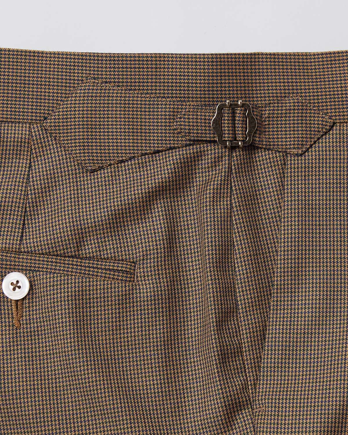 Insignia Houndstooth Neapolitan Dress Pants - Brown - Image 5