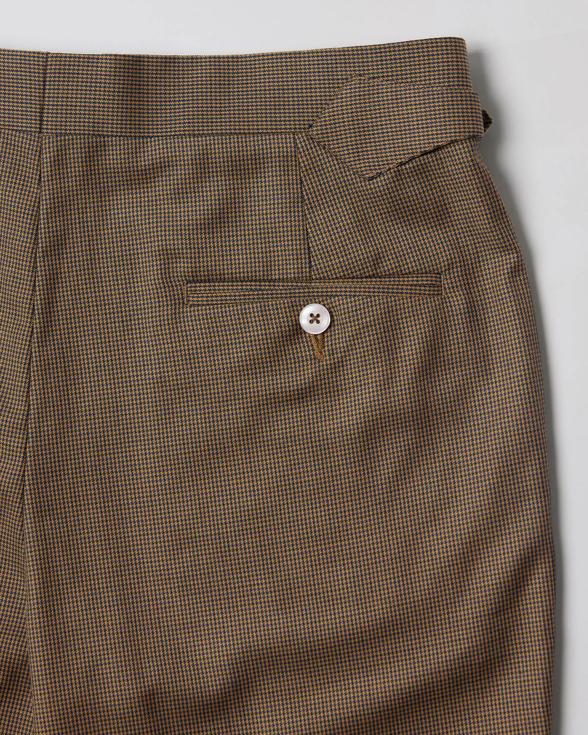 Insignia Houndstooth Neapolitan Dress Pants - Brown - Image 7