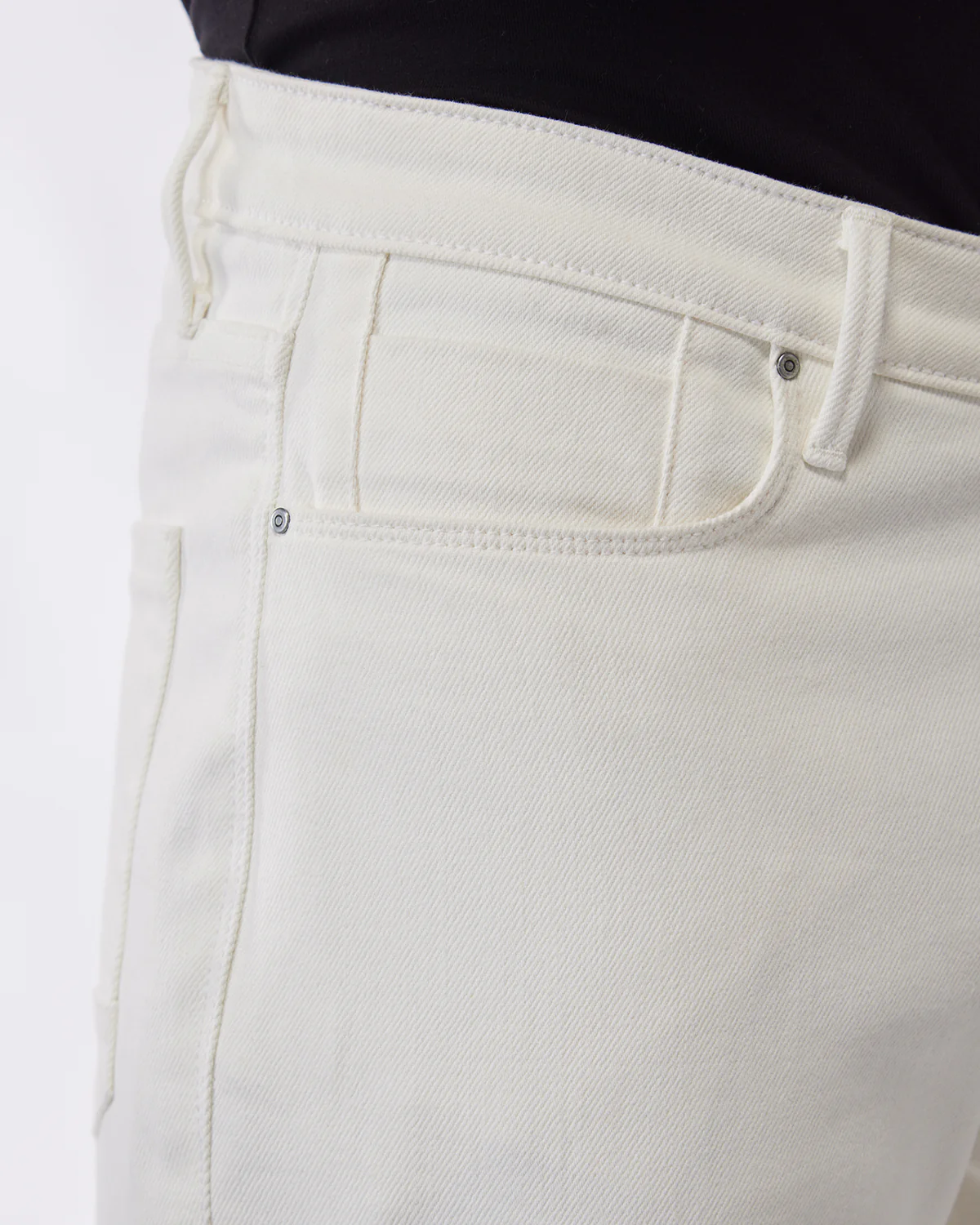 Japanese Cotton Cloud Rigid Jeans - Image 4