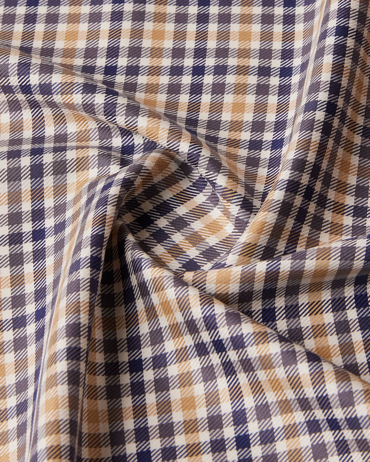Japanese Foggy Dune Checked Shirt - Image 4