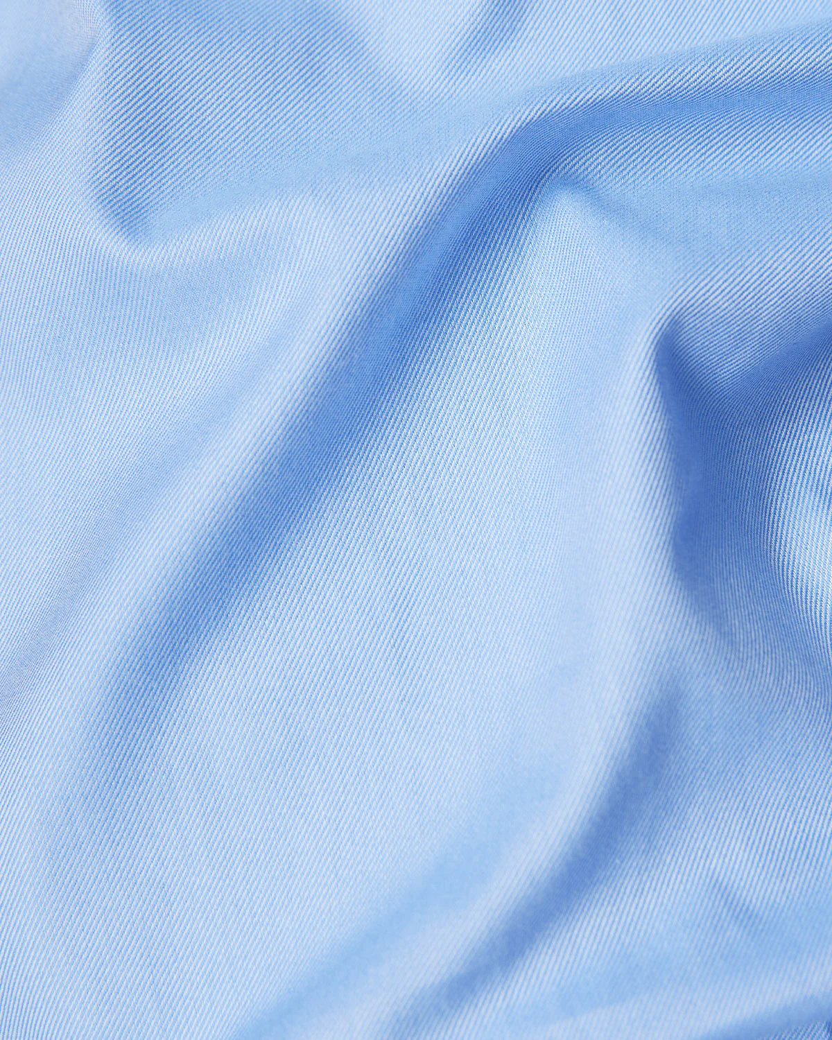 Light Blue Twill Shirt - Image 4