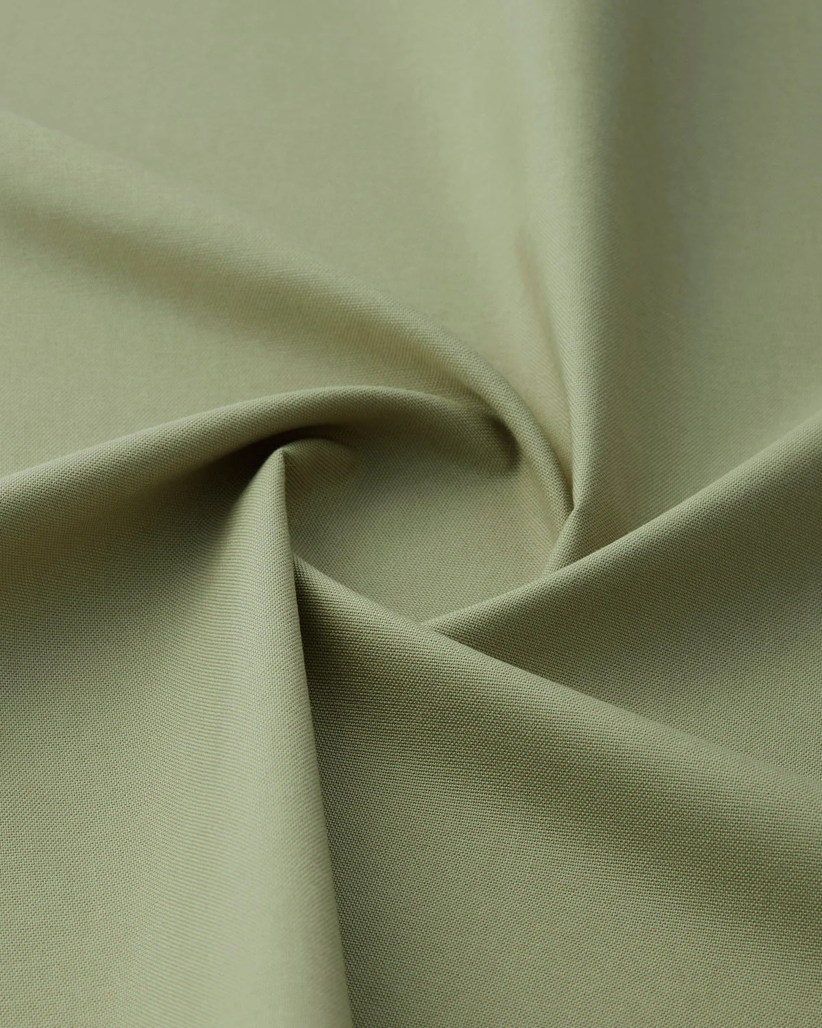 Light Olive Washed Oxford Shirt - Image 4