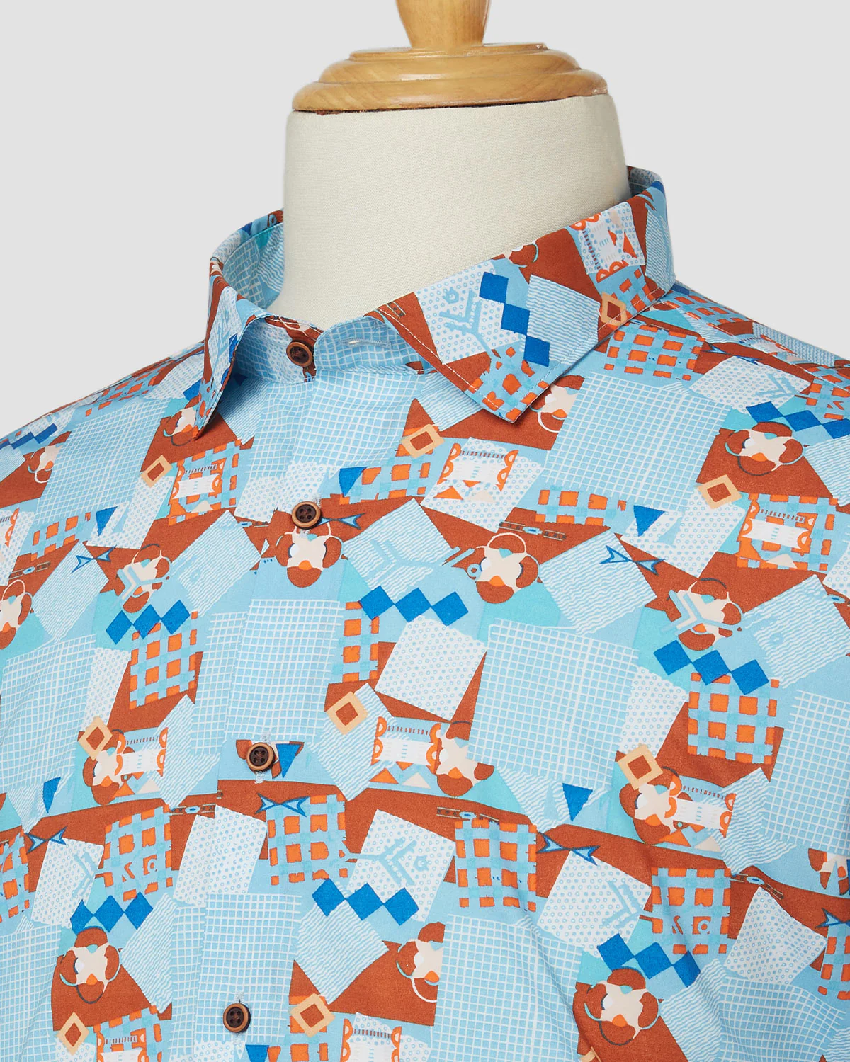 Luthai Pattern Town Shirt - Image 2