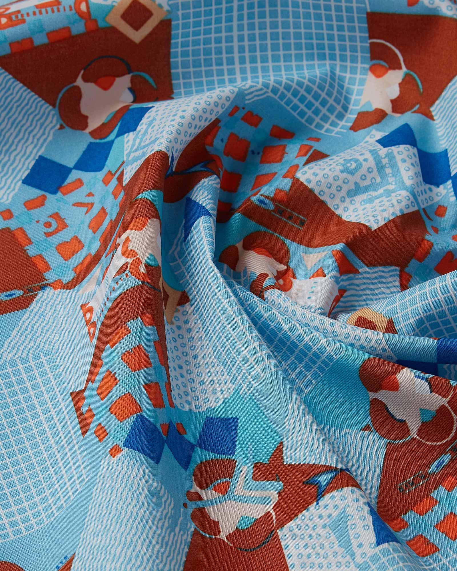 Luthai Pattern Town Shirt - Image 3