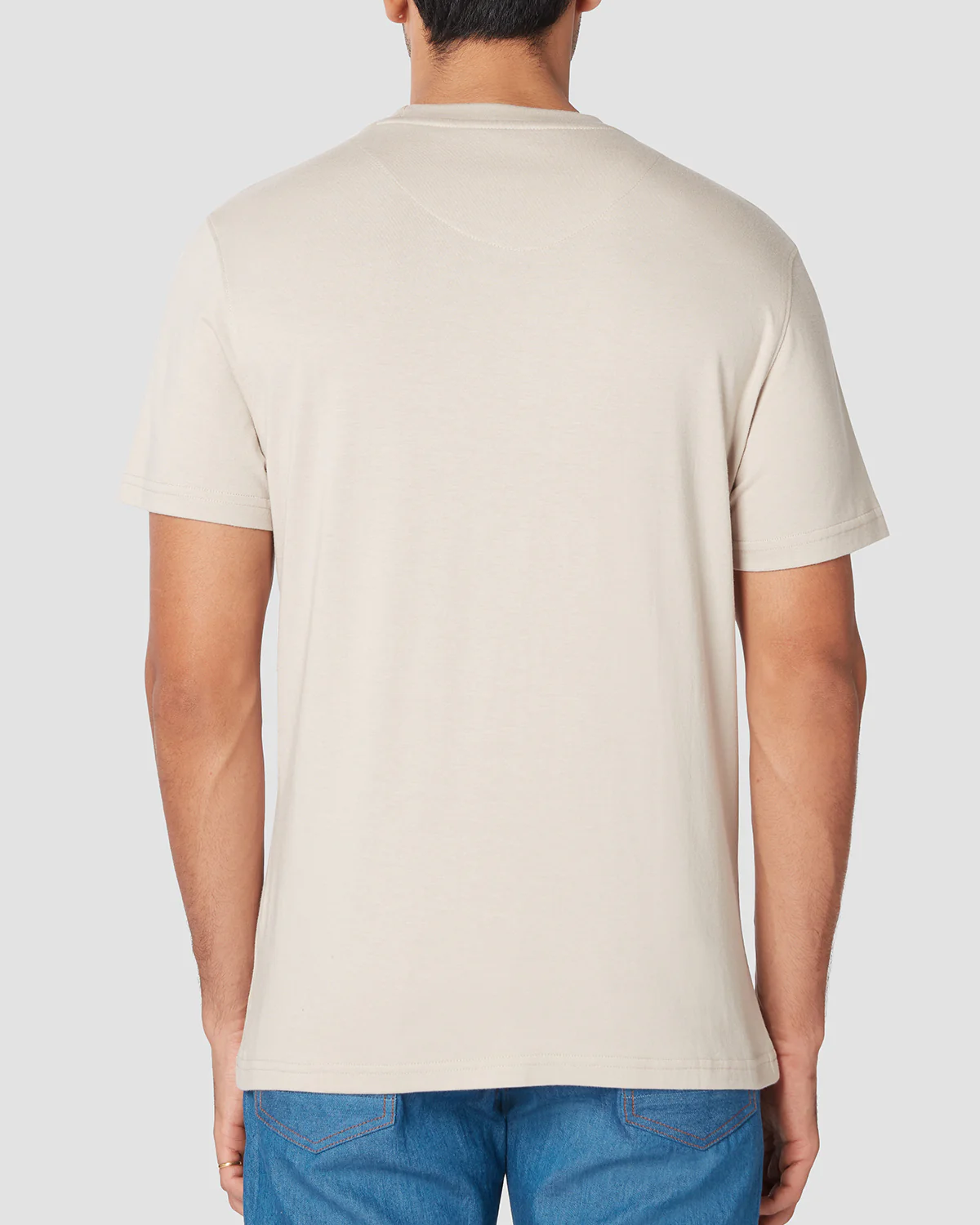 Luxe Nova T-Shirt - Beige - Image 4