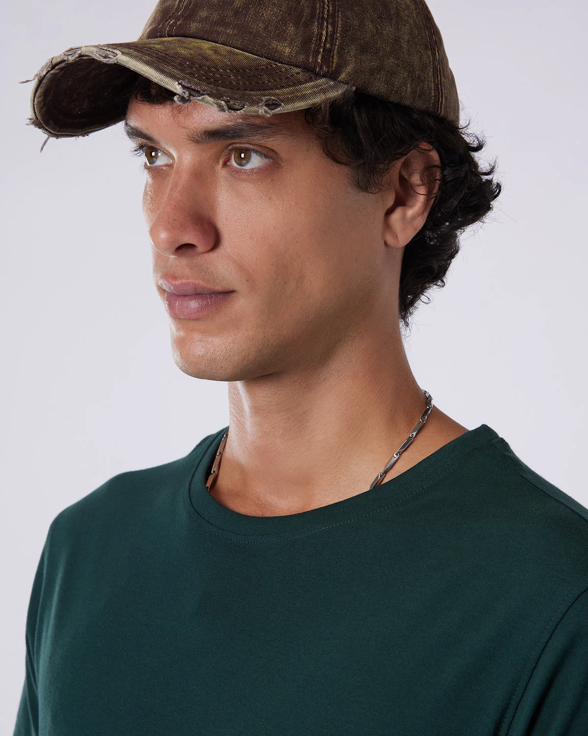 Luxe Nova T-Shirt - Green - Image 3