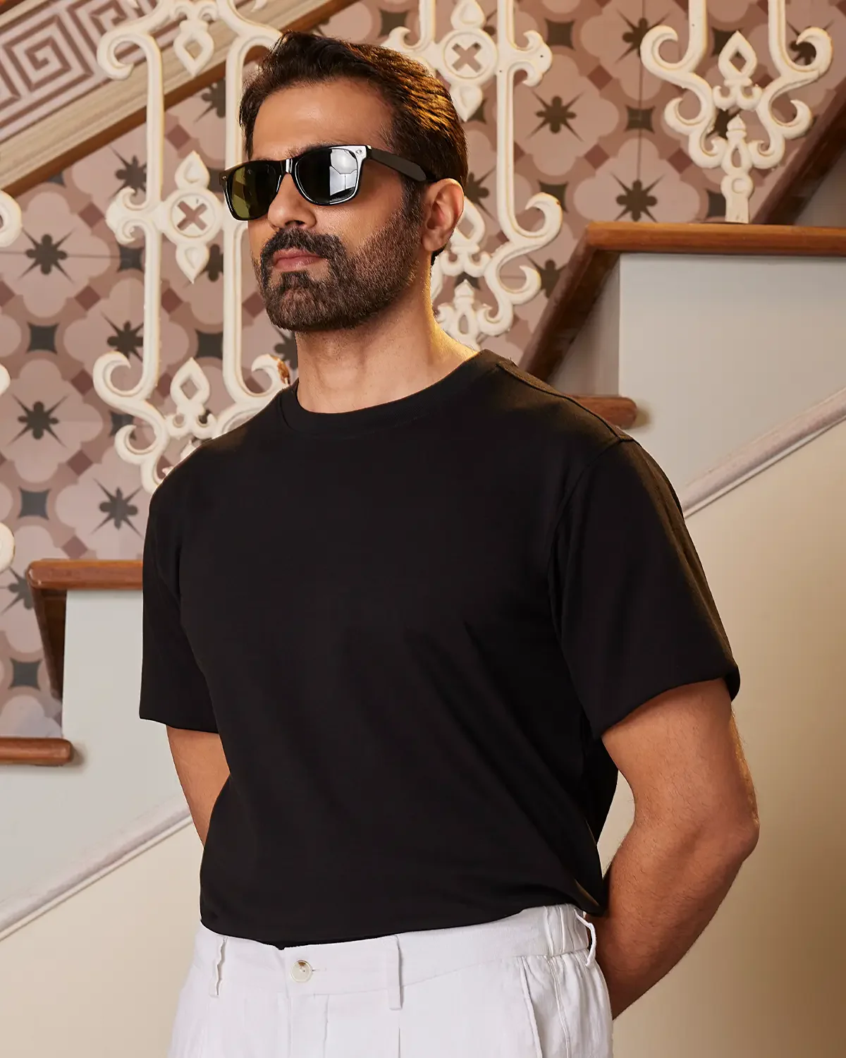 Luxe Oversized T-shirt - Black