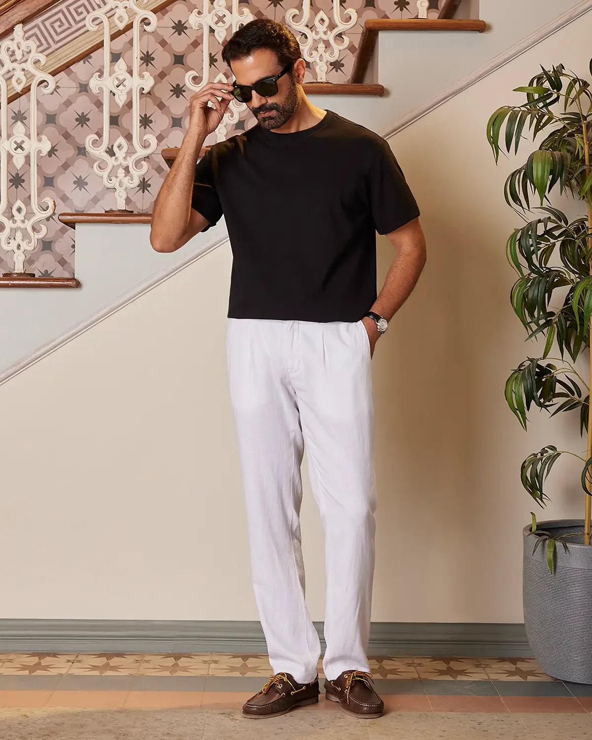 Luxe Oversized T-shirt - Black - Image 3