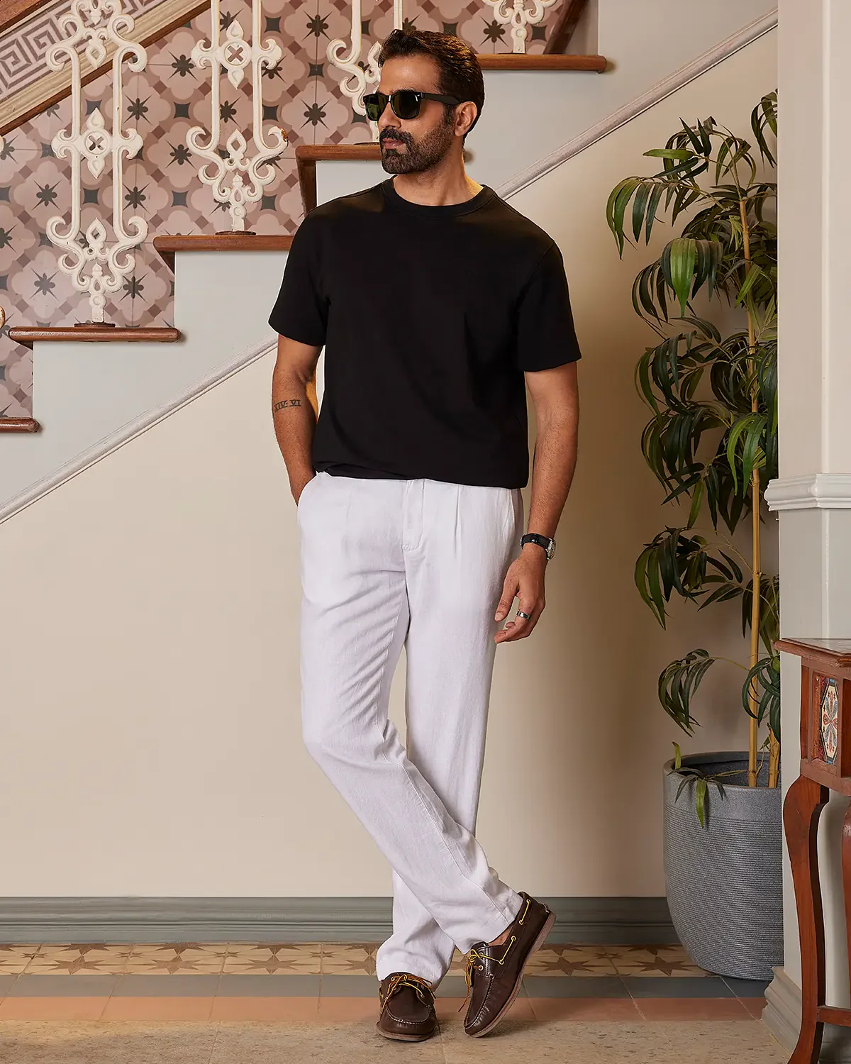Luxe Oversized T-shirt - Black - Image 4