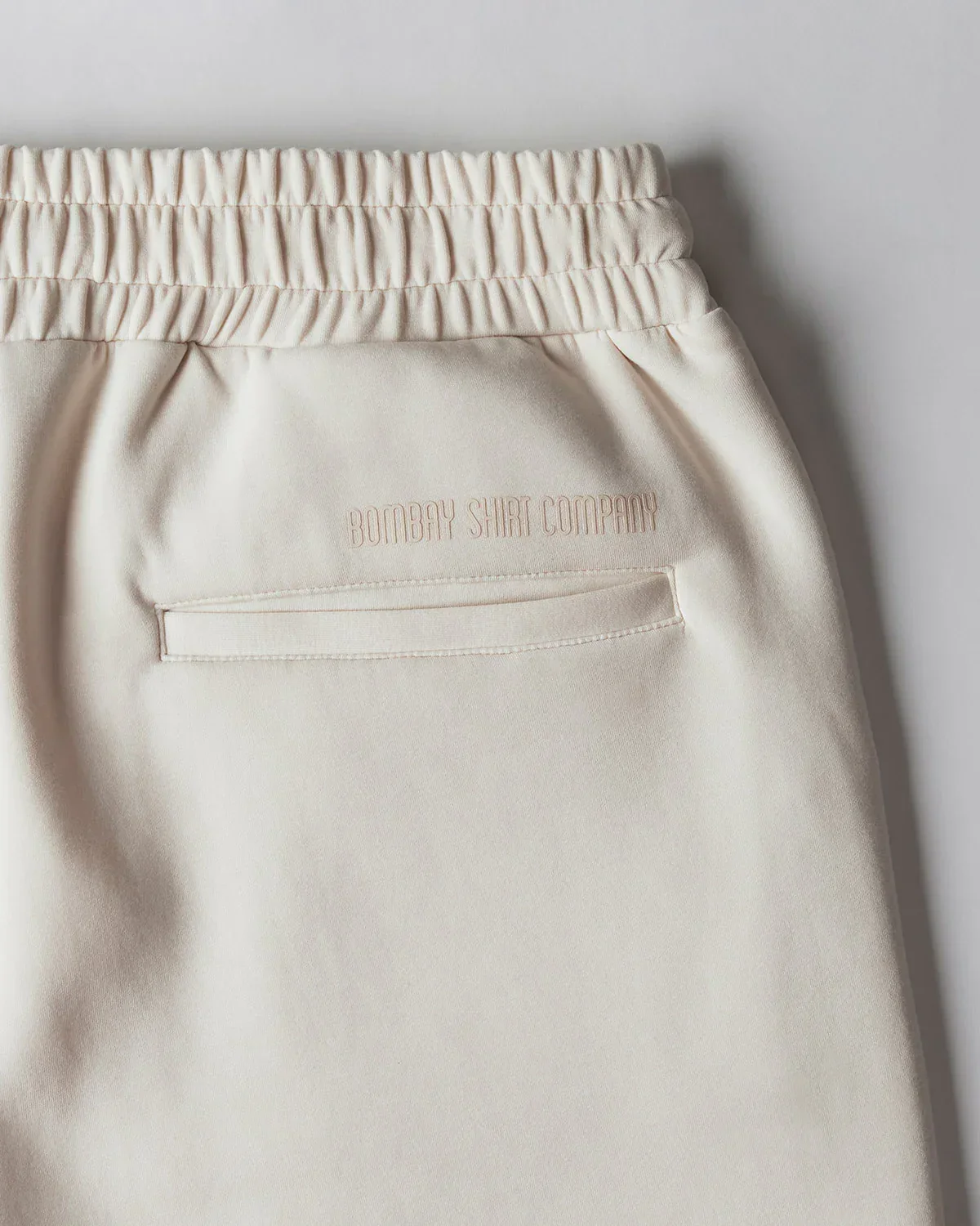 Luxe Travel Joggers - Ecru - Image 4