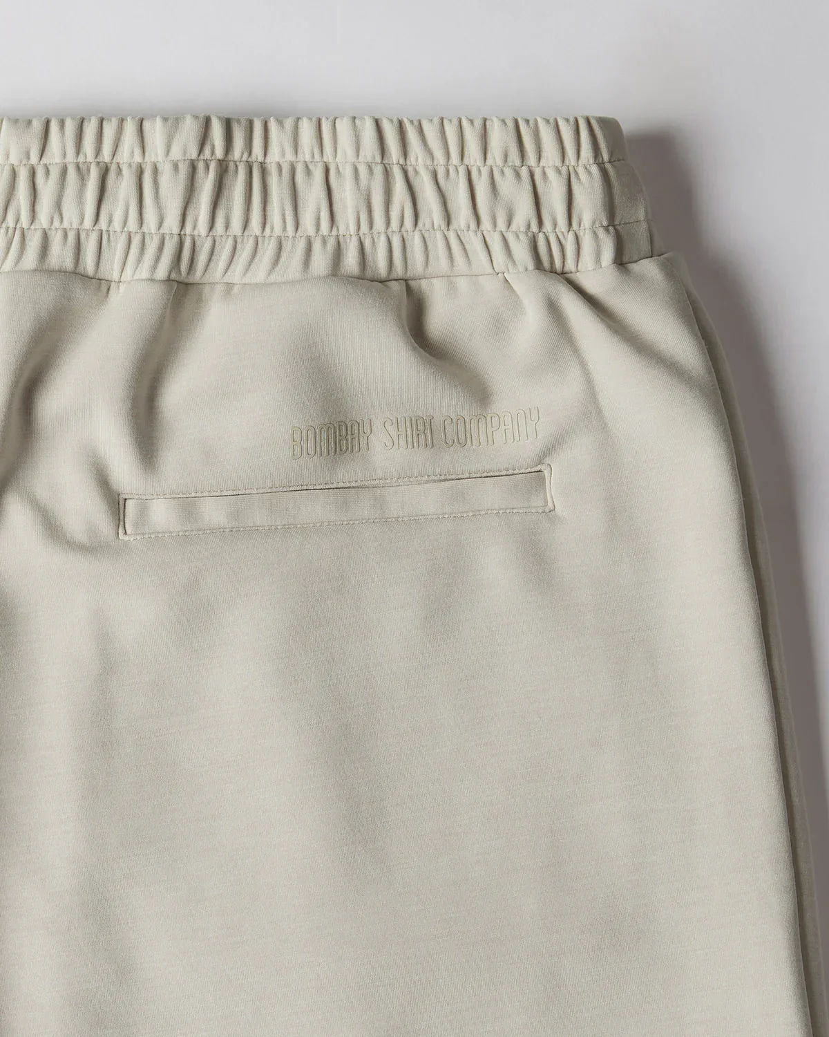 Luxe Travel Joggers - Light Grey - Image 6