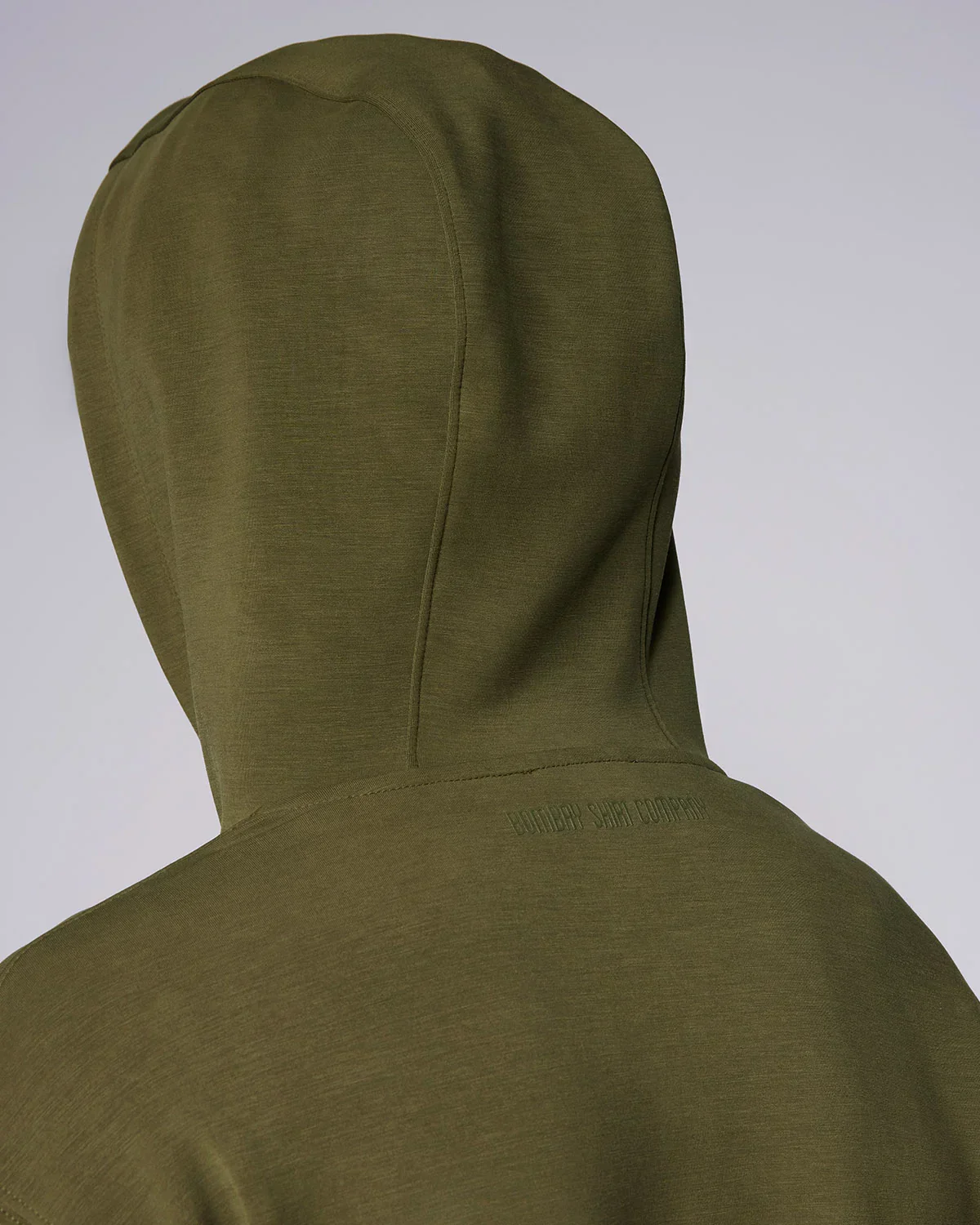 Luxe Travel Pullover Hoodie - Olive - Image 5