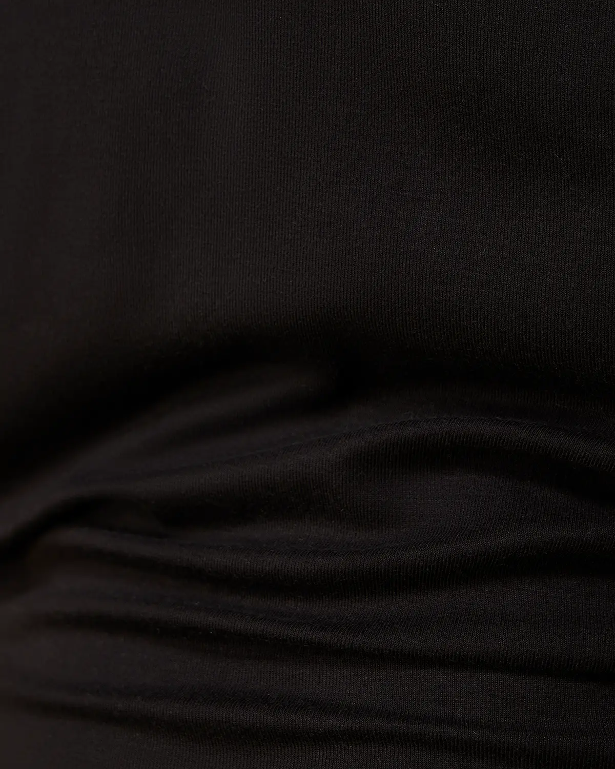 Lyocell Wool Stretch Johnny Polo - Jet Black - Image 5