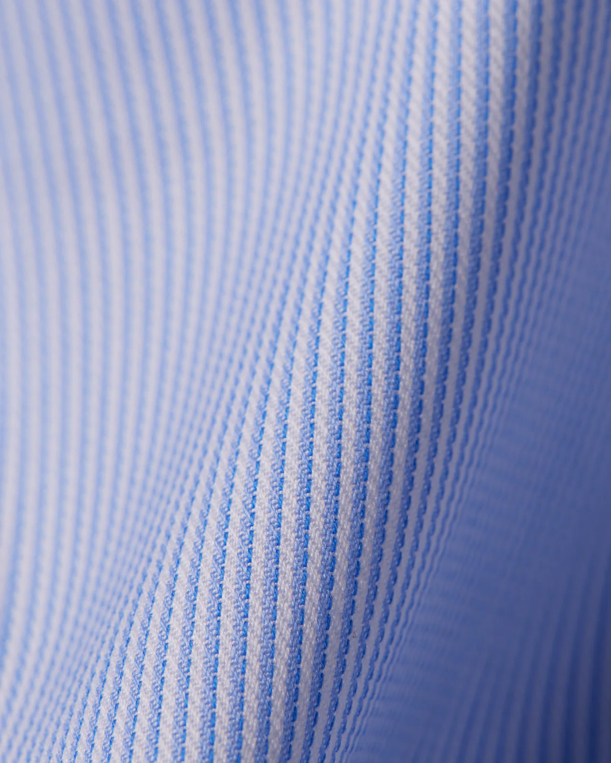 Lyra Twill Striped Shirt - Blue - Image 4