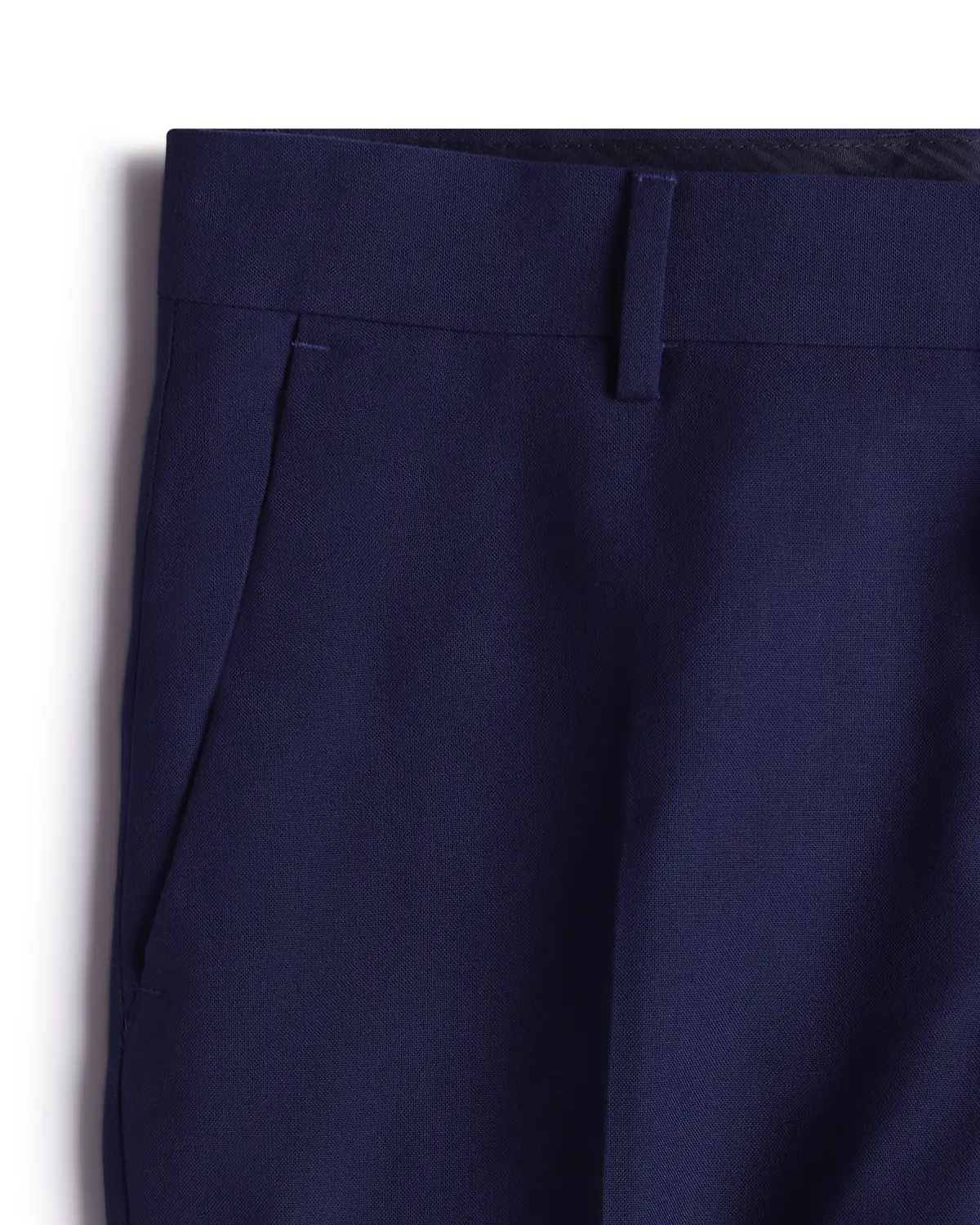 Merrick Structured Dress Pants - Navy - Image 4