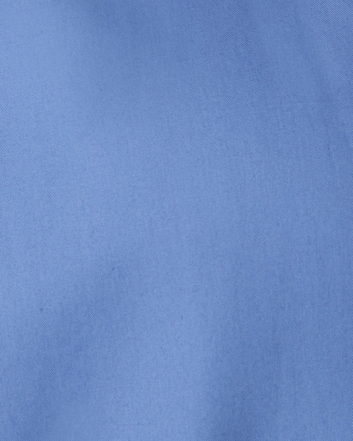 Mid Blue Twill Shirt - Image 5