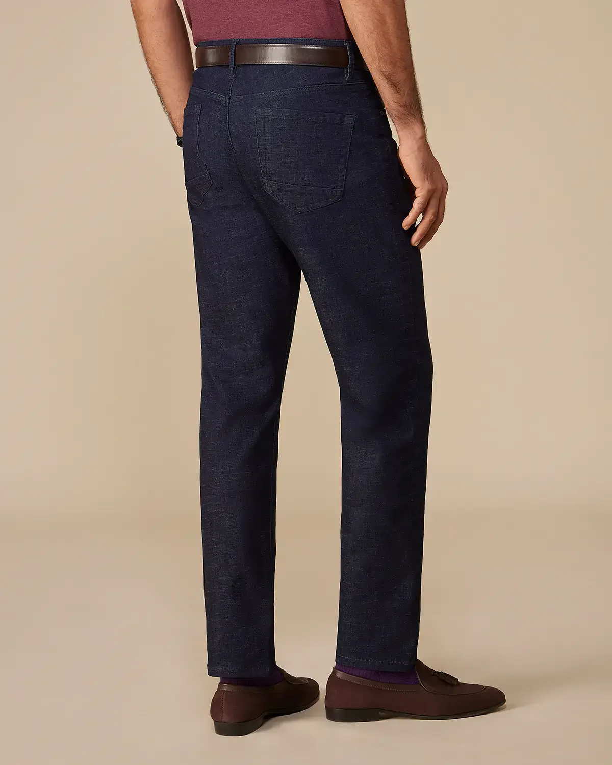 Midnight Indigo Mid-Rise Stretch Jeans - Image 2