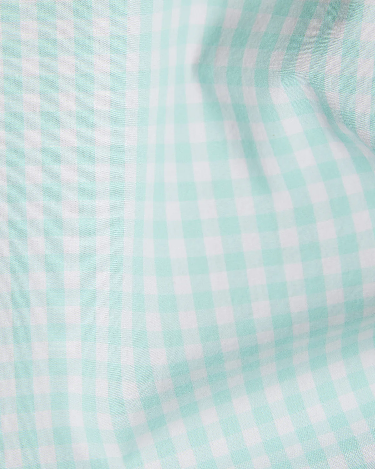 Mint Green Oxford Checked Shirt - Image 6