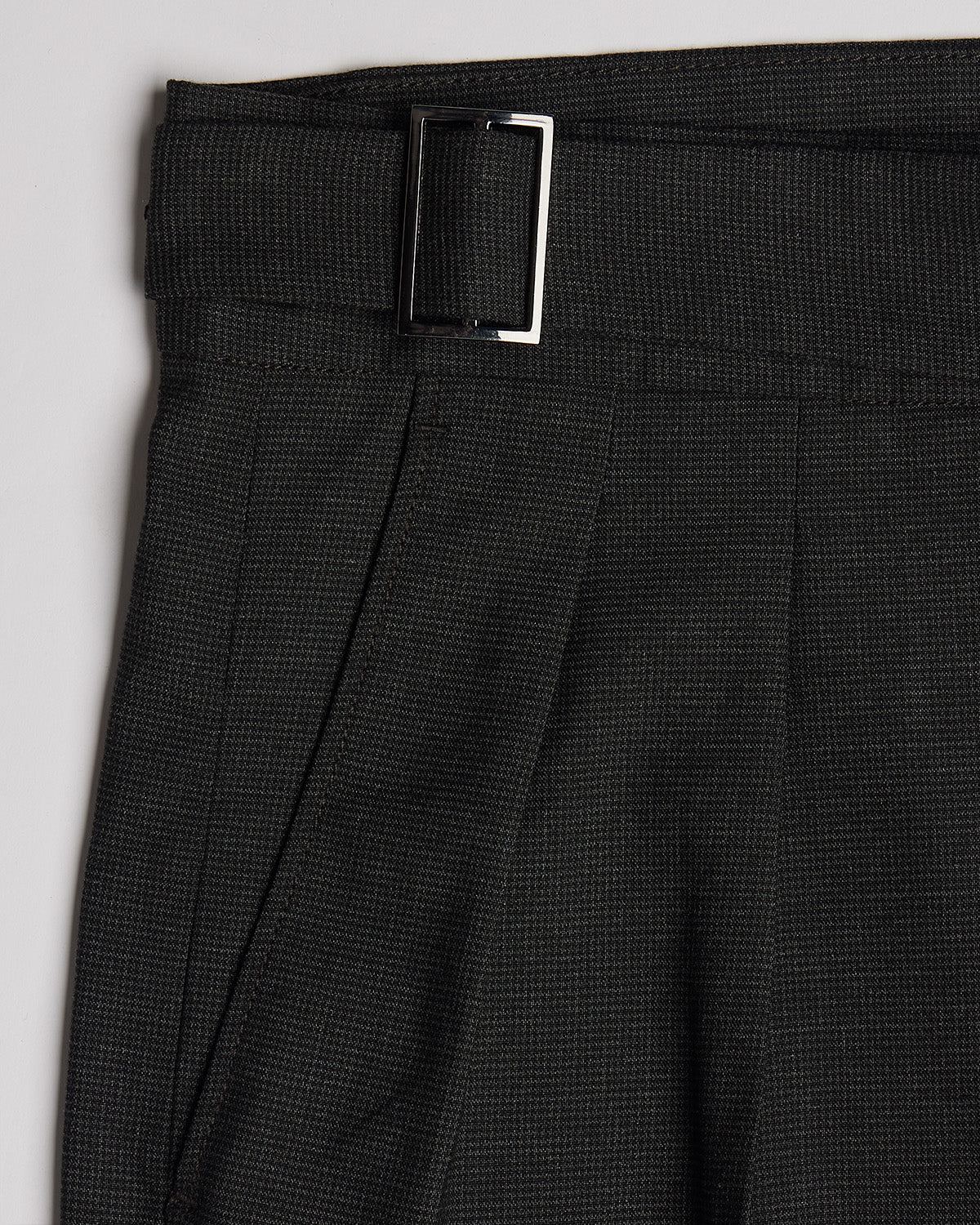 Montero Stretch Neapolitan Dress Pants - Olive - Image 2