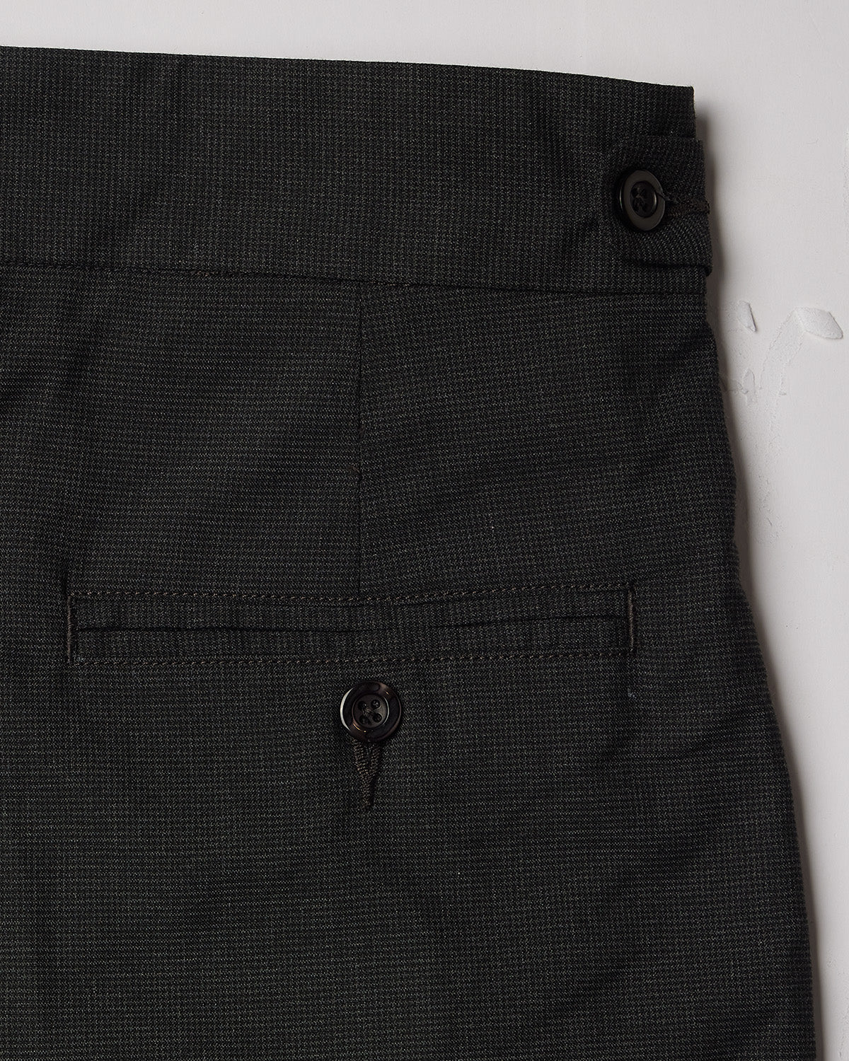 Montero Stretch Neapolitan Dress Pants - Olive - Image 6