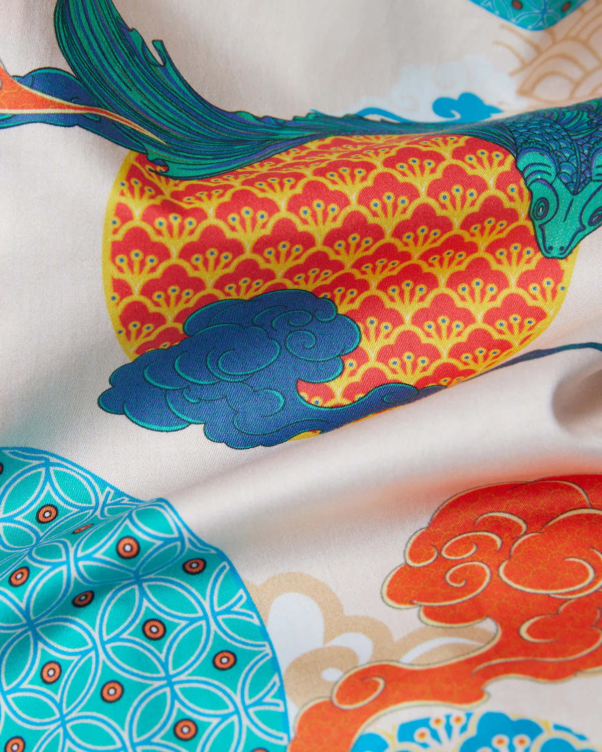 Multicoloured Half-Sleeve Aquatic Printed Shirt - Image 5