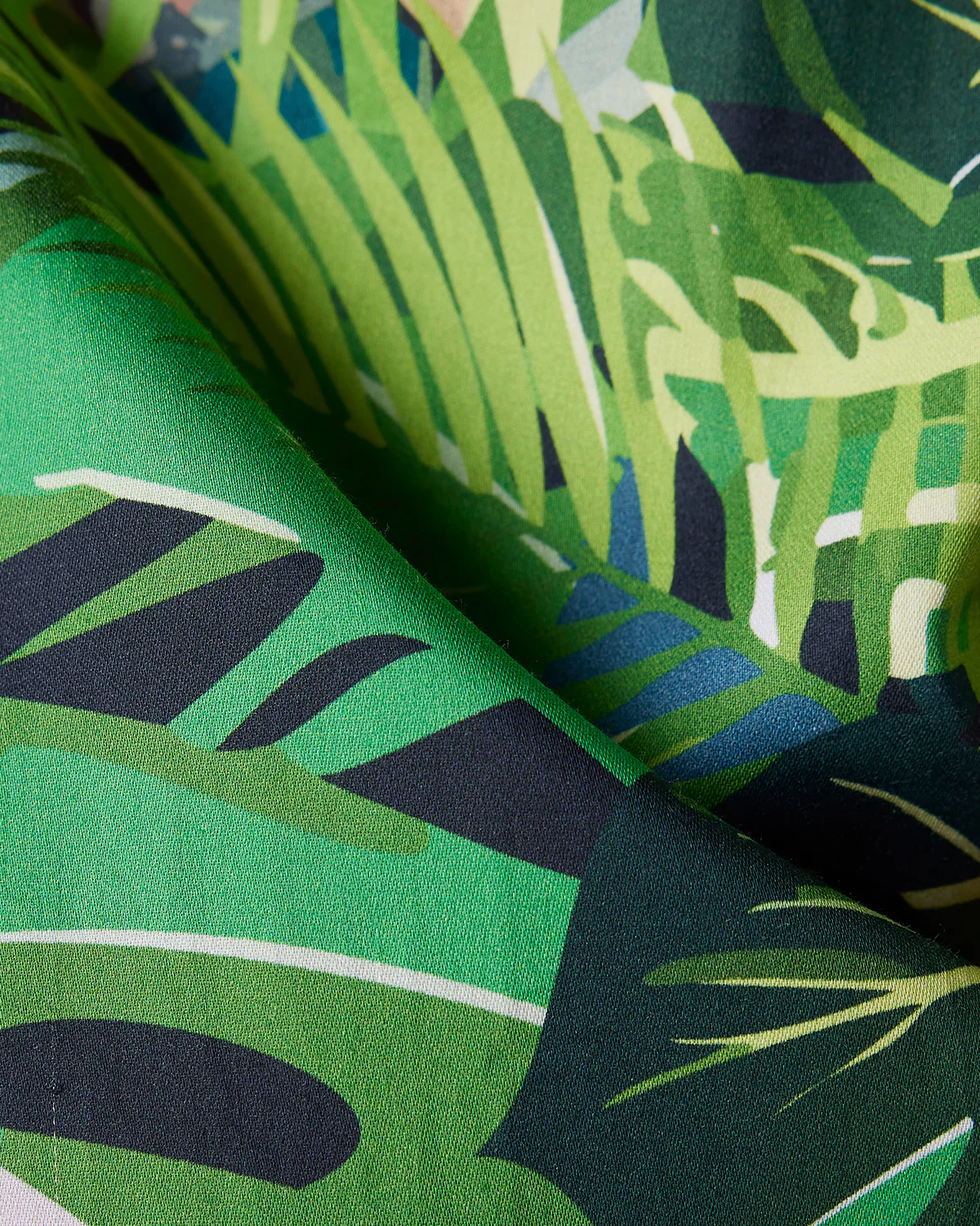 Multicoloured Tropical Printed Shirt - Image 6