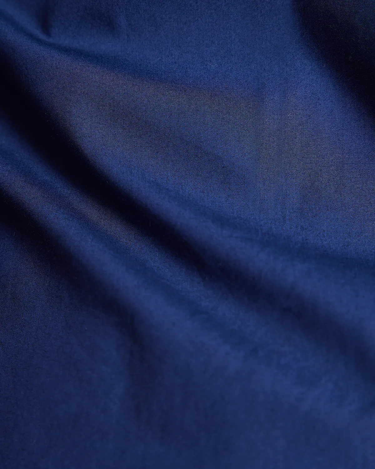 Navy Blue Poplin Shirt - Image 5