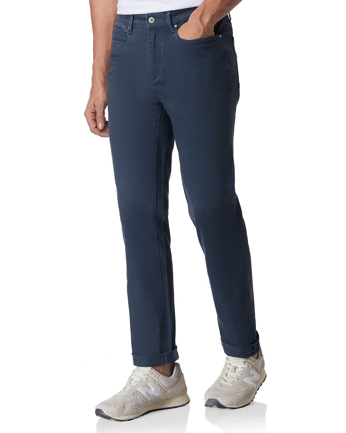 Noble Dobby Stretch Jeans - Grey