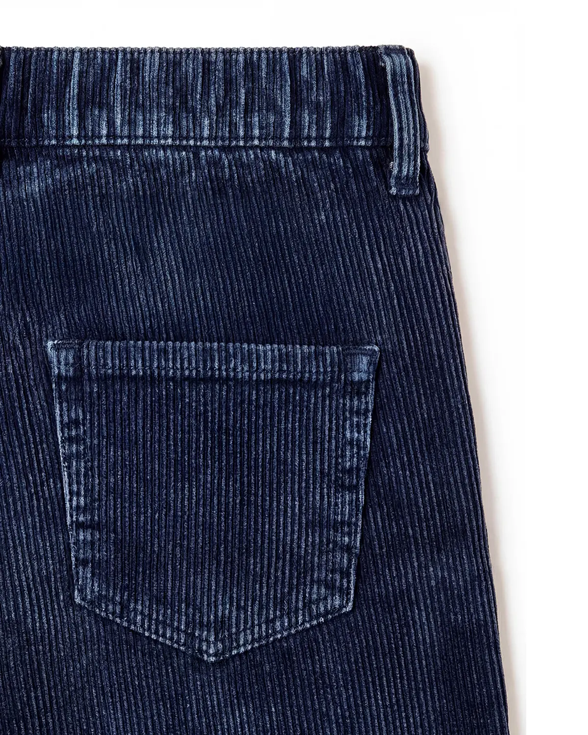 Novera Washed Corduroy Lounge Pants - Indigo - Image 11