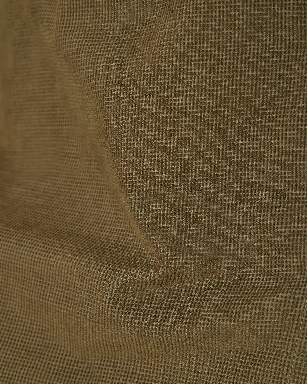 Olive Textured Dobby Shirt - Image 5