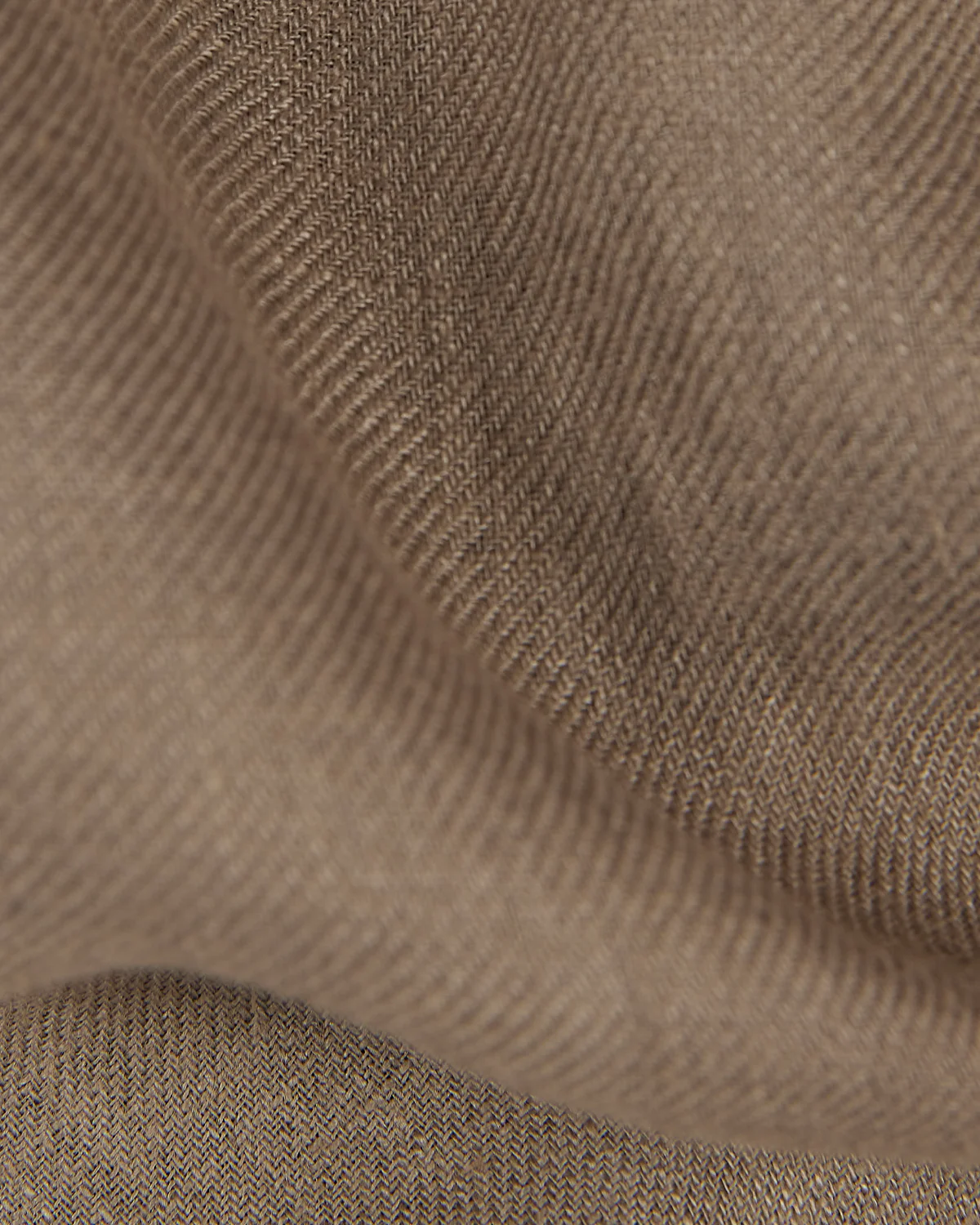 Olive Washed 100% Linen Twill Shirt - Image 6