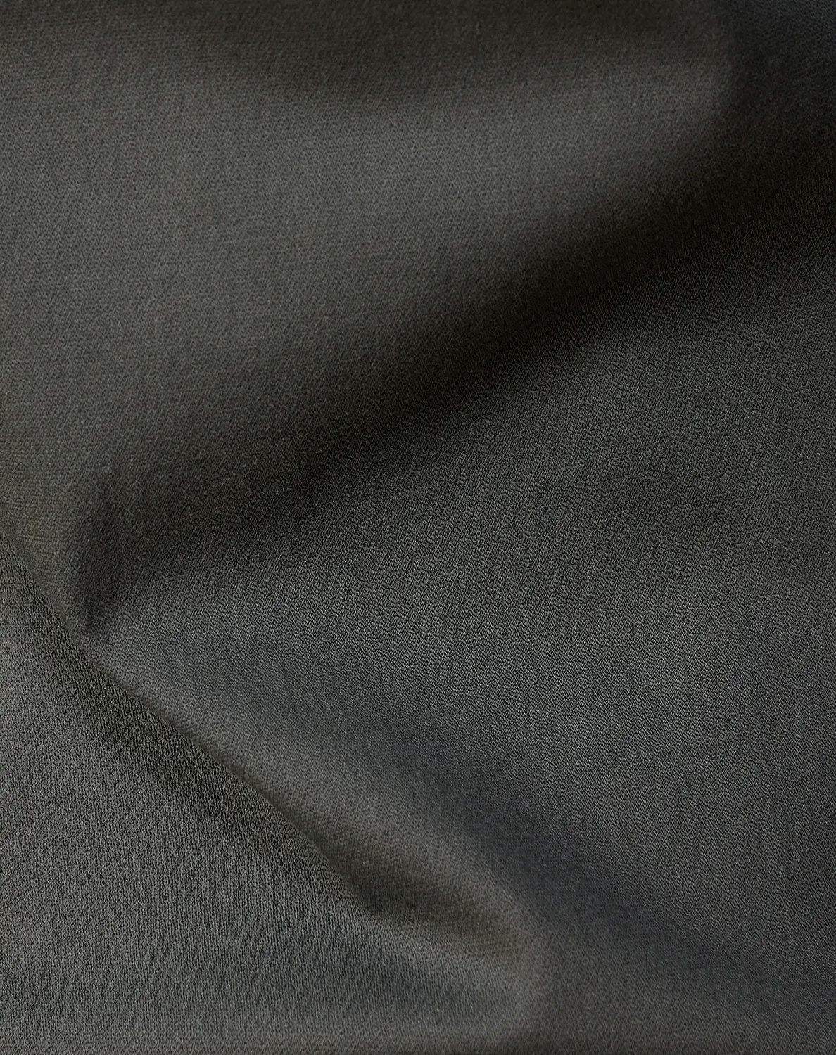 Olive Washed Dobby Denim Shirt - Image 5