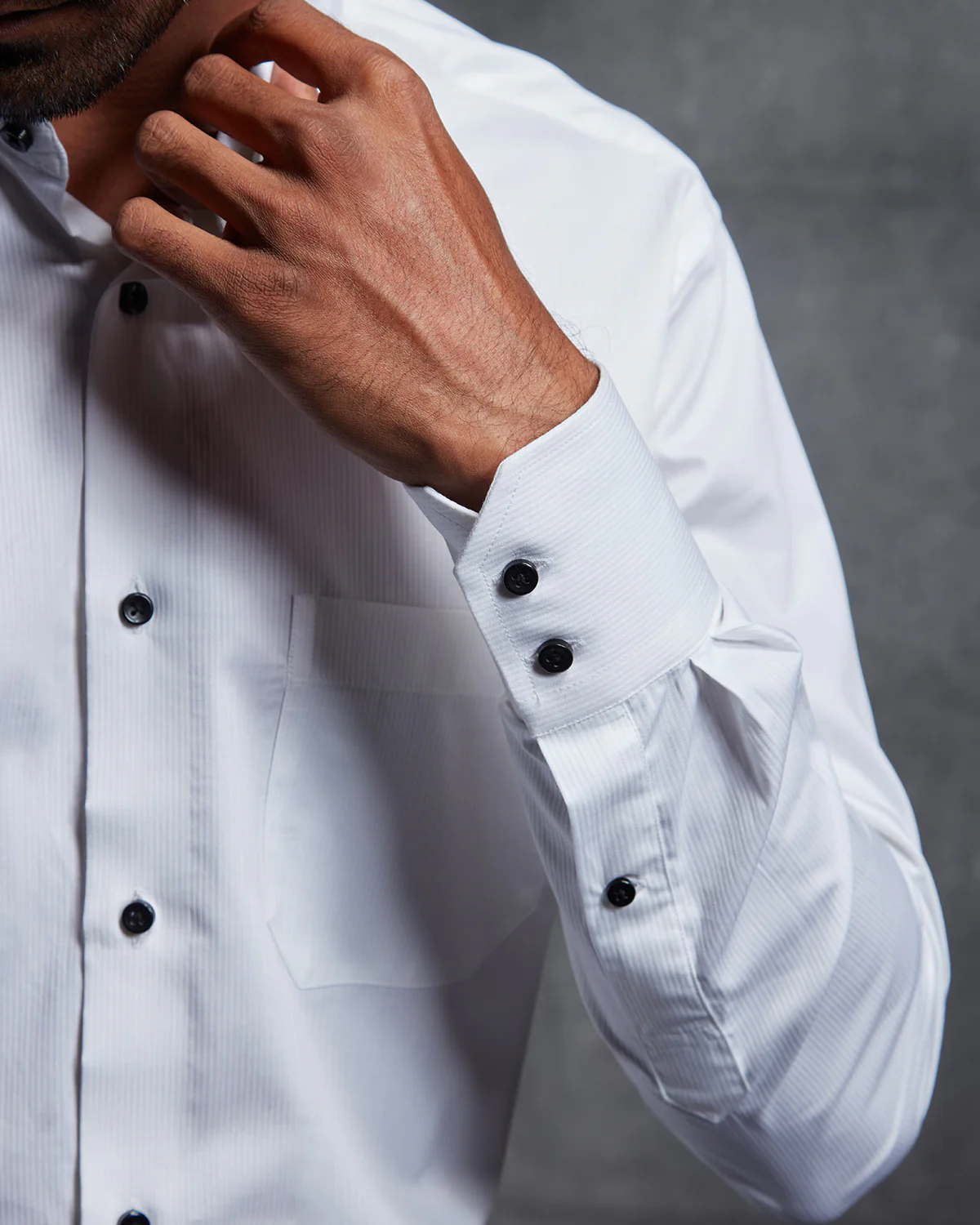 Opal Glint Dobby Shirt - Image 3