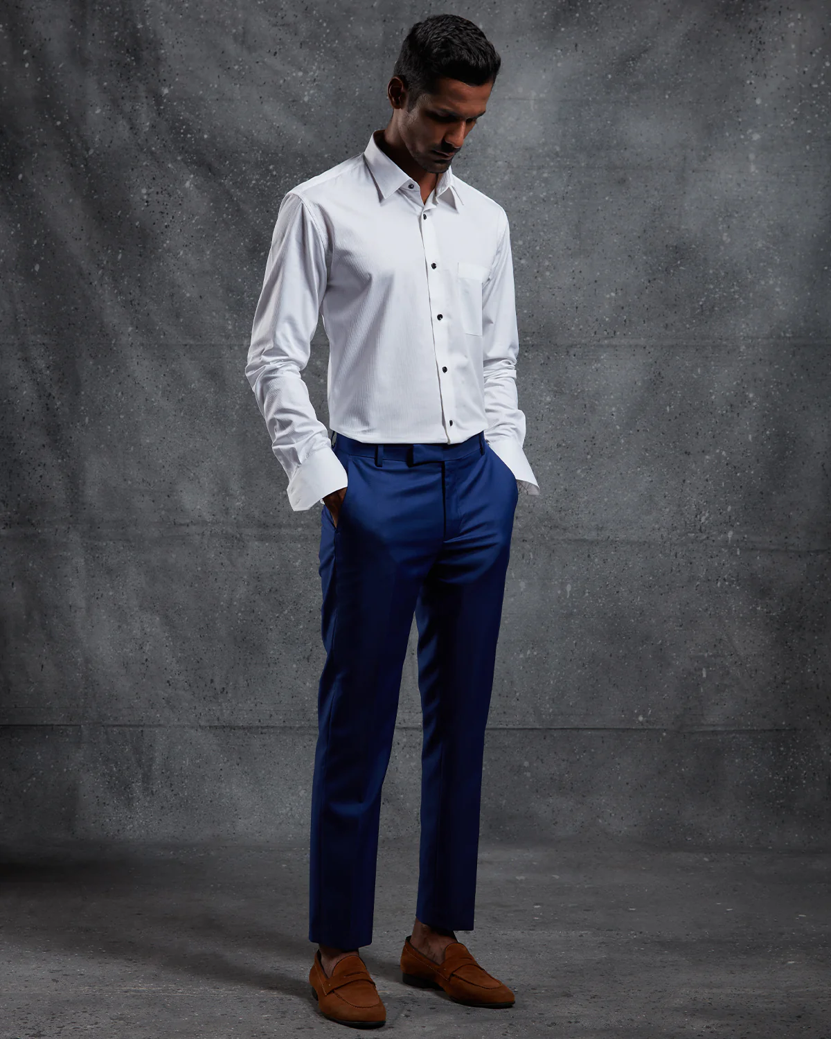 Opal Glint Dobby Shirt - Image 4