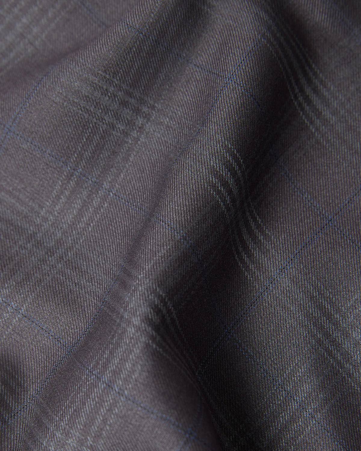 Opus Checkered Dress Pants - Grey - Image 4
