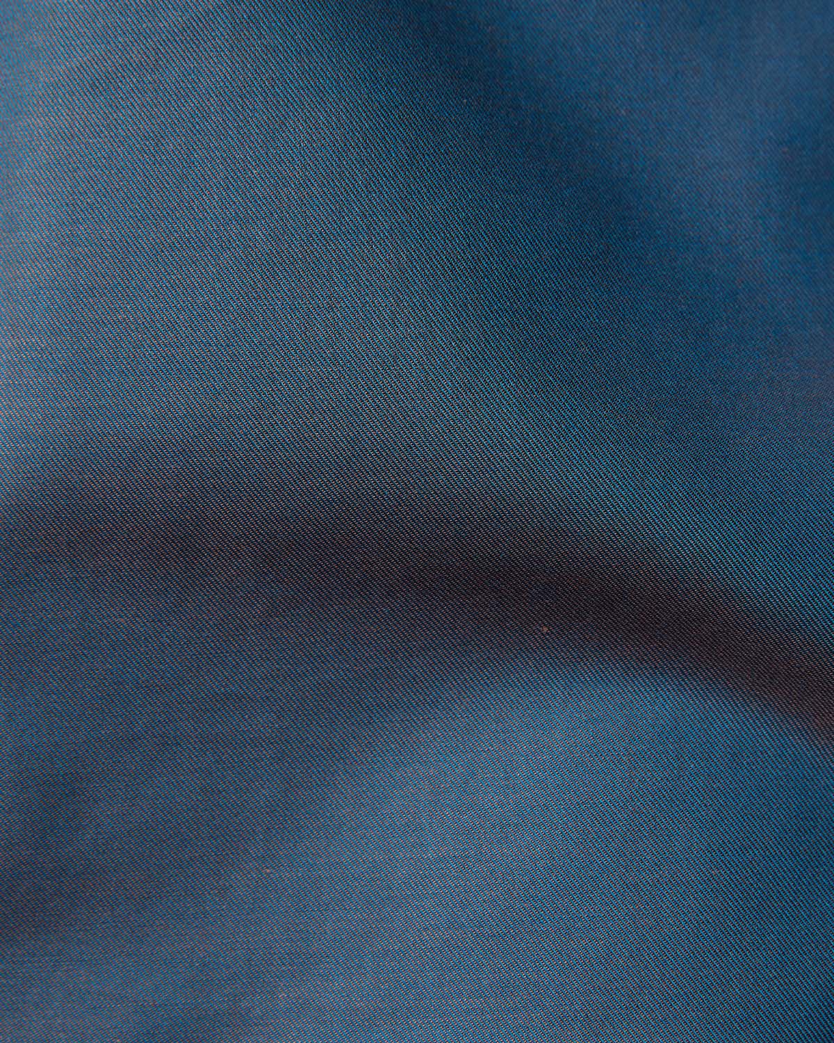 Orion Two-Tone Twill Shirt - Green - Image 5