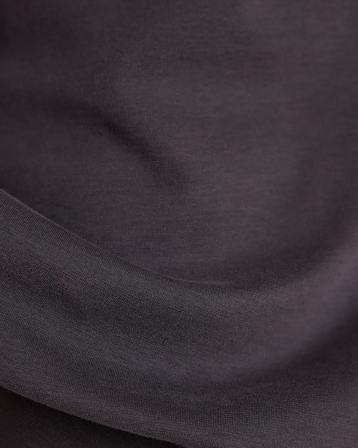 Luxe Oversized T-shirt - Dark Grey - Image 5
