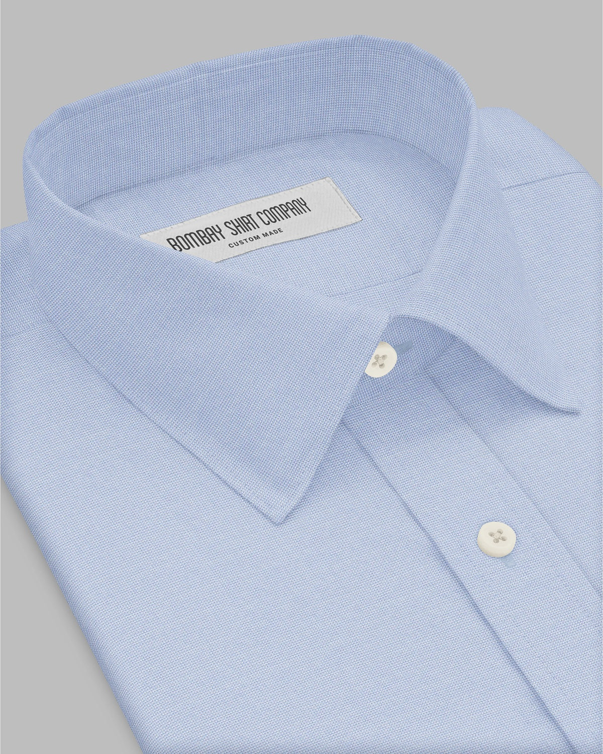 Palladium Micro Dobby Shirt - Blue & White - Image 2