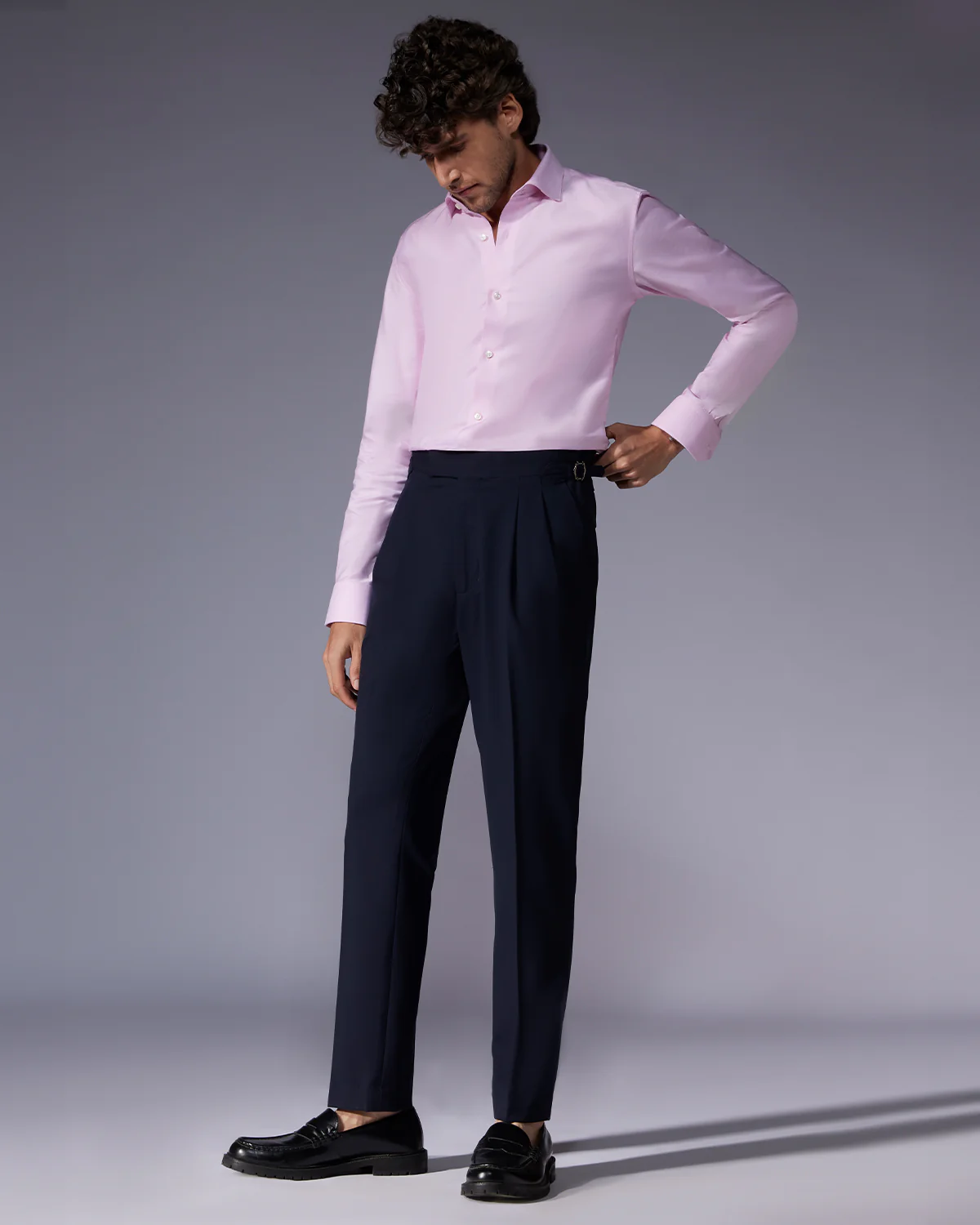 Polaris 4-Way Stretch Neapolitan Dress Pants - Navy - Image 4