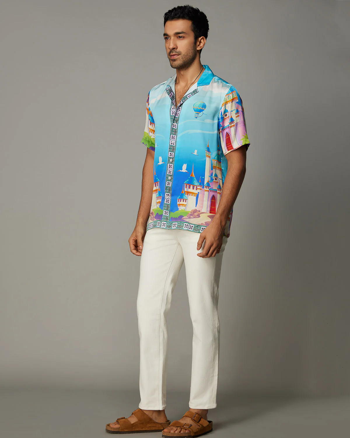 Porto Silk Shirt - Image 3