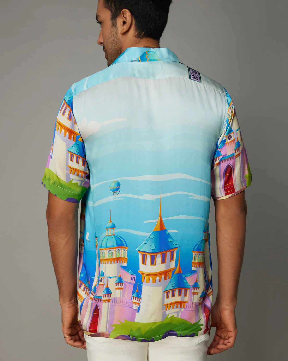 Porto Silk Shirt - Image 4