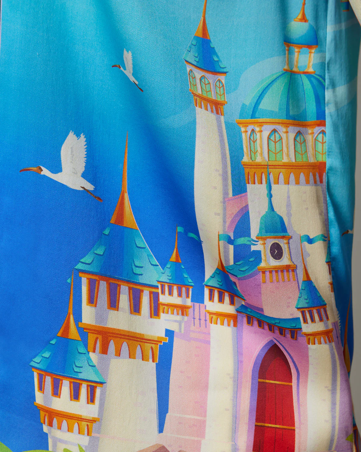 Porto Silk Shirt - Image 5
