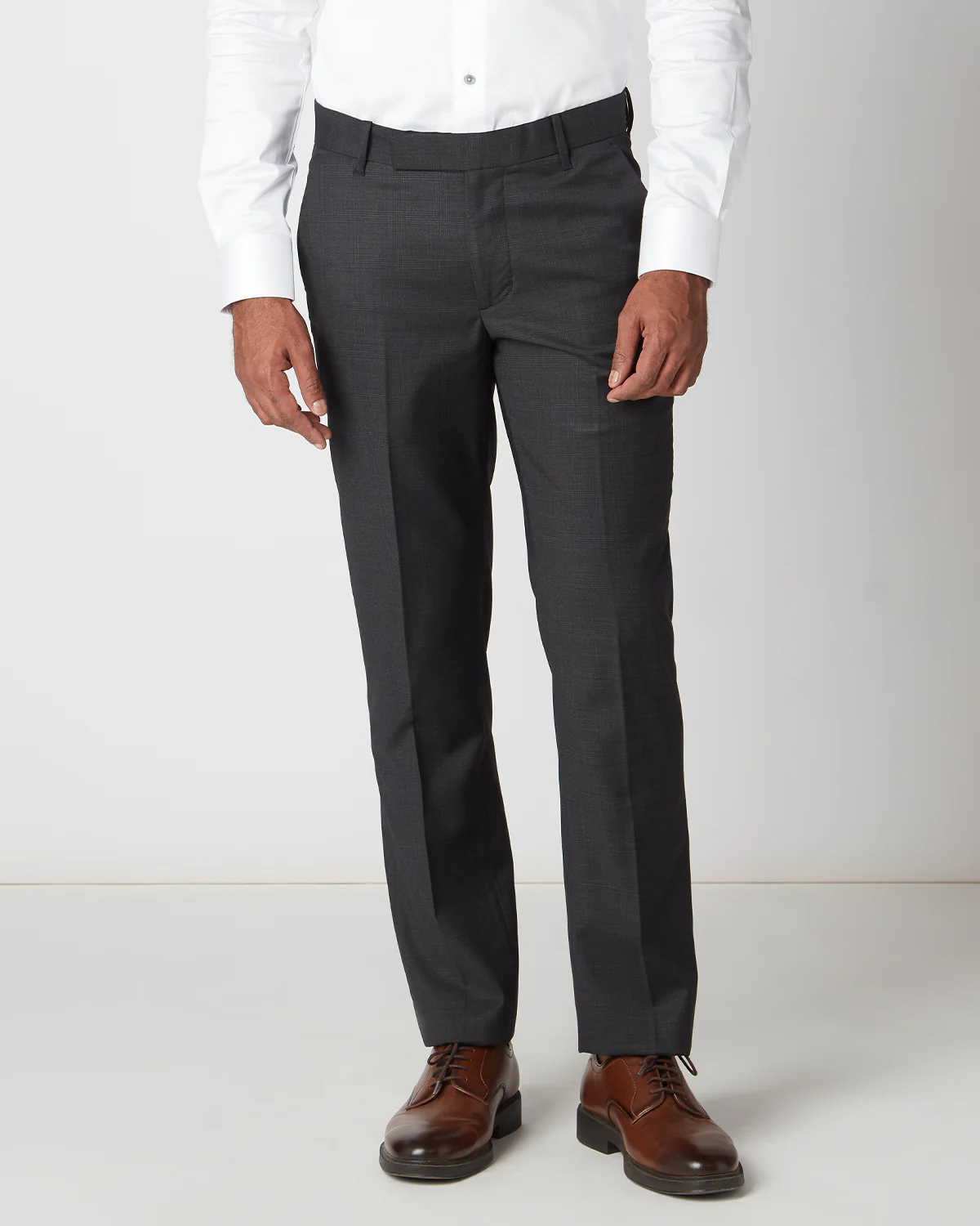 Premier Blended Wool Dress Pants - Black - Image 2