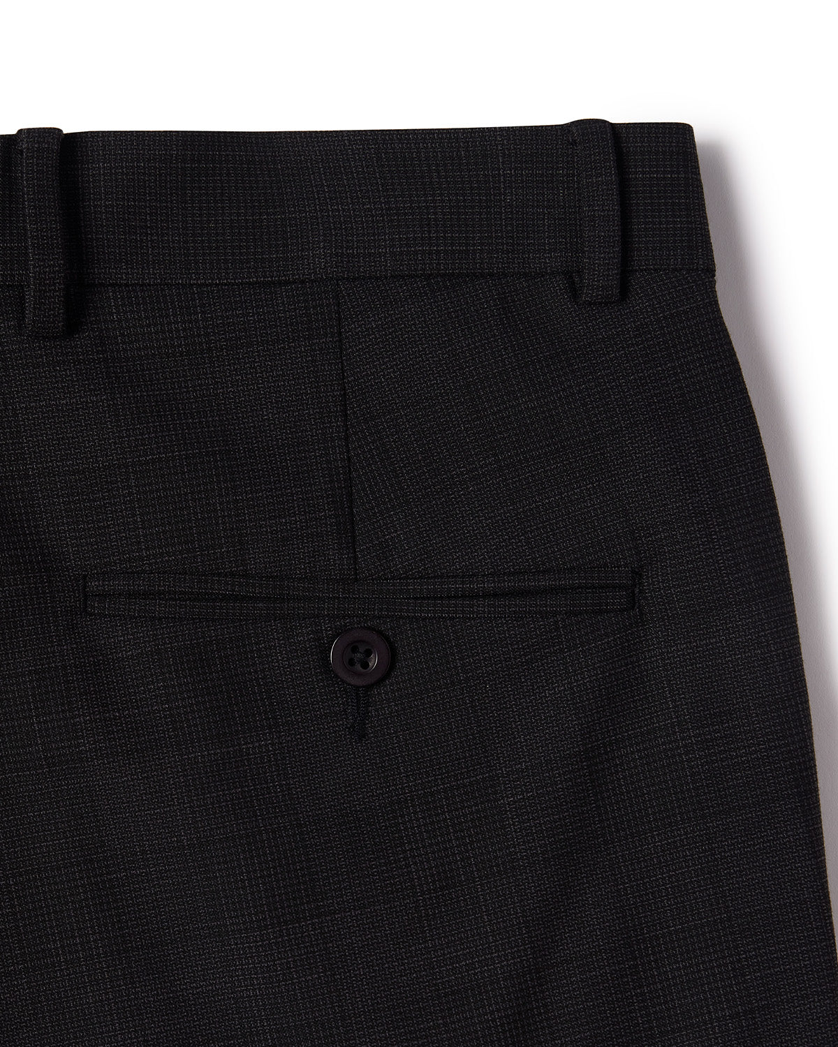Quorum Checked Stretch Dress Pants - Black - Image 5