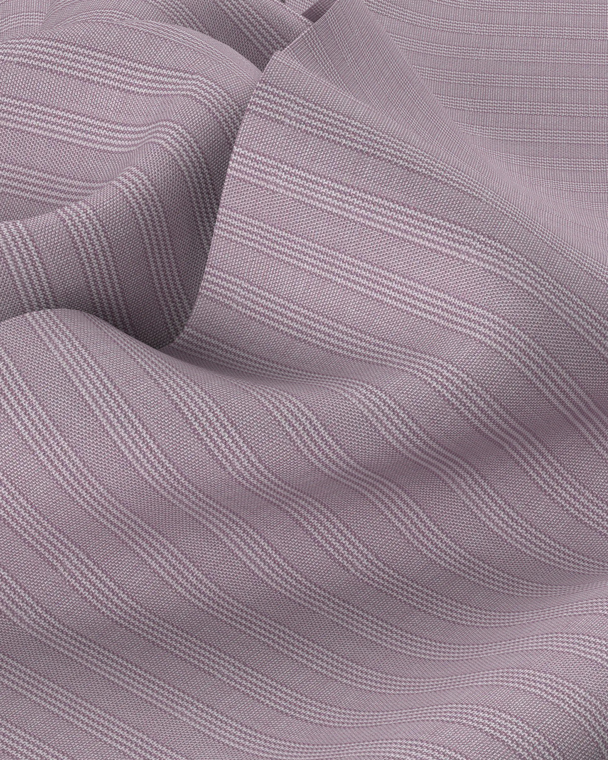 Redcliffe Dobby Striped Shirt - Maroon - Image 4