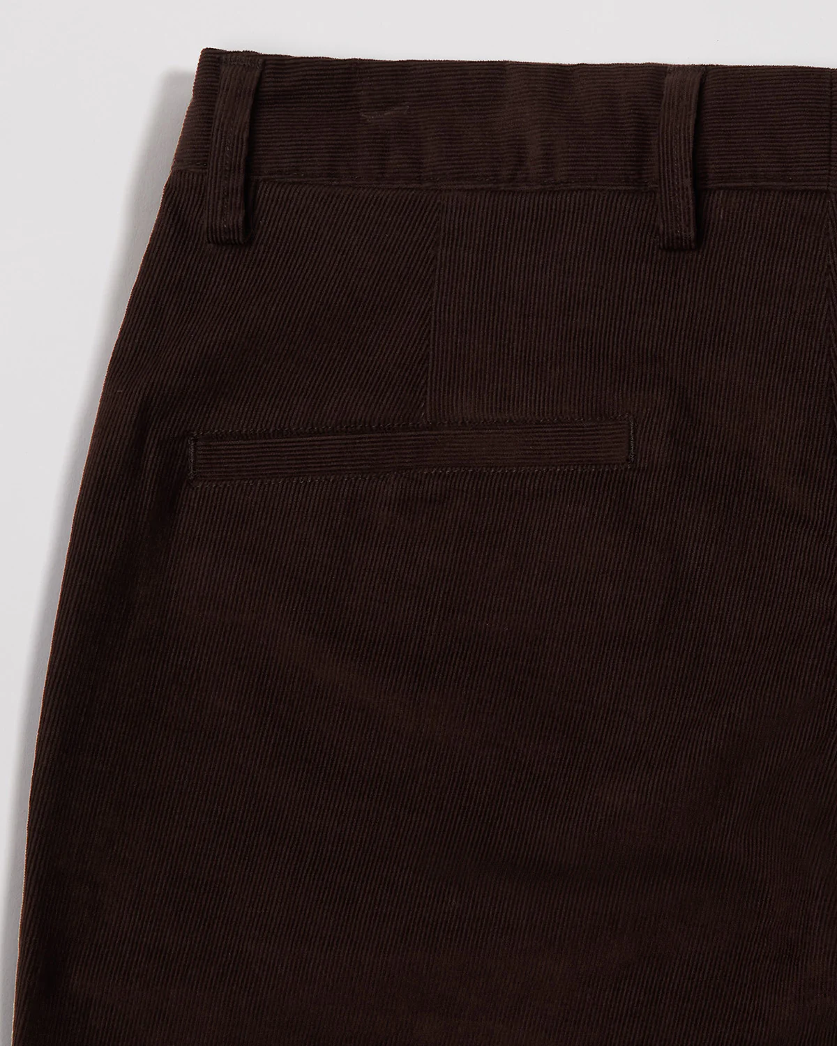 Regal Corduroy Stretch Chinos - Brown - Image 4