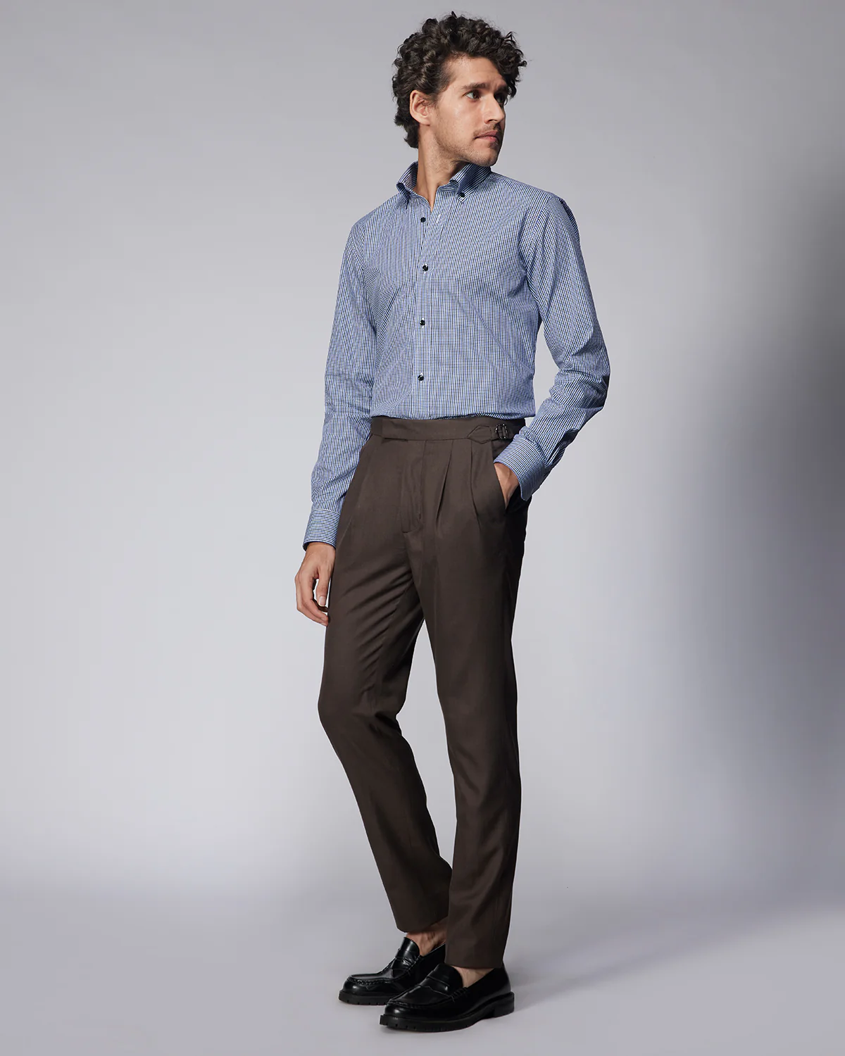Sanctum Neapolitan Dress Pants - Brown - Image 4